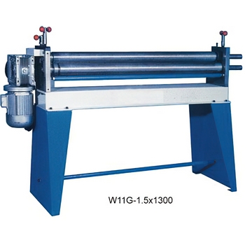 W11G 3-ROLLER BENDING MACHINES