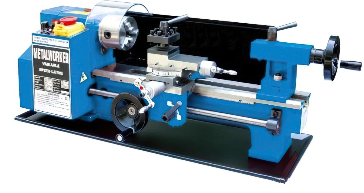 TN180V Variable Speed Lathe Machine J M Machine Tools