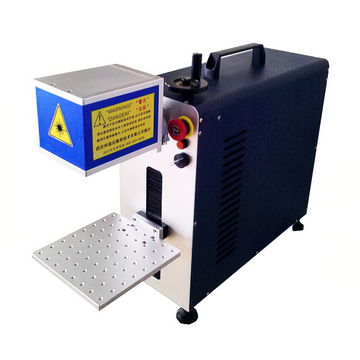 Portable Optical Fiber laser marker